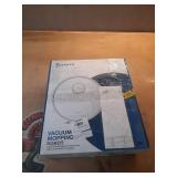 ECOVACS Deebot OZMO N7 Robot Vacuum and Mop Cleaner, Laser Navigation, Lidar-Assisted Object Avoidance, 2300Pa Suction, Multi-Floor Map, Selective Room Cleaning, No-go Zones and No-mop Zones (White) -