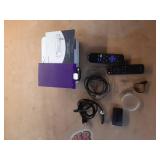 VANKYO Leisure 470 HD Mini Projector with Roku Express Streaming Player  50000 Hrs LED Life  240   Display Screen for Home Theater & Outdoor Movies - Retail: $125