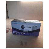 VANKYO Leisure 470 HD Mini Projector with Roku Express Streaming Player  50000 Hrs LED Life  240   Display Screen for Home Theater & Outdoor Movies - Retail: $125