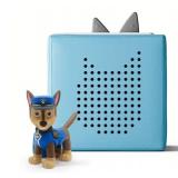 tonies PAW Patrol Toniebox 1 Audio Player Starter Set for Kids with Chase, Age Group 3+, Light Blue - Retail: $160