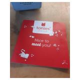 tonies PAW Patrol Toniebox 1 Audio Player Starter Set for Kids with Chase, Age Group 3+, Light Blue - Retail: $160