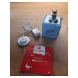 tonies PAW Patrol Toniebox 1 Audio Player Starter Set for Kids with Chase, Age Group 3+, Light Blue - Retail: $160