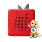 Tonies Cocomelon Toniebox Audio Player Starter Set with JJ, Red, Weight: 3 lbs - Retail: $92
