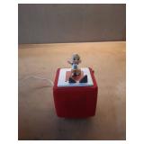 Tonies Cocomelon Toniebox Audio Player Starter Set with JJ, Red, Weight: 3 lbs - Retail: $92