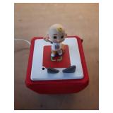 Tonies Cocomelon Toniebox Audio Player Starter Set with JJ, Red, Weight: 3 lbs - Retail: $92