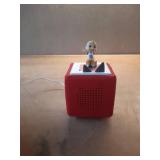 Tonies Cocomelon Toniebox Audio Player Starter Set with JJ, Red, Weight: 3 lbs - Retail: $92