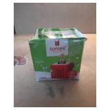 Tonies Cocomelon Toniebox Audio Player Starter Set with JJ, Red, Weight: 3 lbs - Retail: $92