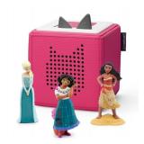 Tonies Disney Toniebox Audio Player Bundle with Elsa, Moana, and Mirabel, Multicolor, Weight: 3 lbs - Retail: $170