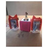 Tonies Disney Toniebox Audio Player Bundle with Elsa, Moana, and Mirabel, Multicolor, Weight: 3 lbs - Retail: $170