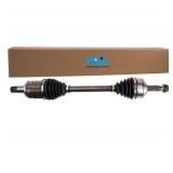 TRQ Front Left CV Axle Shaft Assembly Driver Side Compatible with 2018-2023 Toyota Camry 2.5L 2021 Toyota Avalon 2.5L 2019-2023 Toyota RAV4 AWD - Retail: $110