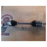 TRQ Front Left CV Axle Shaft Assembly Driver Side Compatible with 2018-2023 Toyota Camry 2.5L 2021 Toyota Avalon 2.5L 2019-2023 Toyota RAV4 AWD - Retail: $110