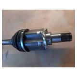 TRQ Front Left CV Axle Shaft Assembly Driver Side Compatible with 2018-2023 Toyota Camry 2.5L 2021 Toyota Avalon 2.5L 2019-2023 Toyota RAV4 AWD - Retail: $110