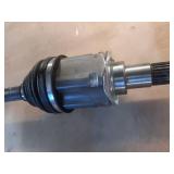 TRQ Front Left CV Axle Shaft Assembly Driver Side Compatible with 2018-2023 Toyota Camry 2.5L 2021 Toyota Avalon 2.5L 2019-2023 Toyota RAV4 AWD - Retail: $110