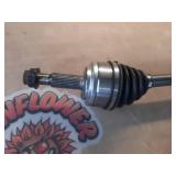 TRQ Front Left CV Axle Shaft Assembly Driver Side Compatible with 2018-2023 Toyota Camry 2.5L 2021 Toyota Avalon 2.5L 2019-2023 Toyota RAV4 AWD - Retail: $110