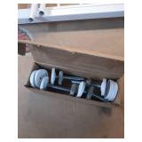 Safety 1st Easy Install Extra Tall & Wide Walk Through Gate, Fits between 29\" and 38\" - Retail: $57