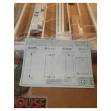 Safety 1st Easy Install Extra Tall & Wide Walk Through Gate, Fits between 29\" and 38\" - Retail: $57