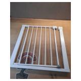 Safety 1st Easy Install Extra Tall & Wide Walk Through Gate, Fits between 29\" and 38\" (Gate only) - Retail: $57