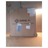 Safety 1st Easy Install Extra Tall & Wide Walk Through Gate, Fits between 29\" and 38\" (Gate only) - Retail: $57