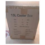 13L Pool Cooler with Ice Pack Insulated Hanging Hard Cooler for Above-Ground Pools, Fit Intex Bestway, Keeps Ice 3X Longer, Holds 22 Cans + Ice, Perfect for Poolside, Camping & Outdoor Parties