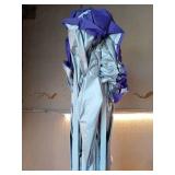 Academy Sports + Outdoors Easy Shade 10 Ft X 10 Ft Slant Leg Canopy - Retail: $50