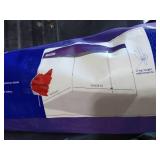 Academy Sports + Outdoors Easy Shade 10 Ft X 10 Ft Slant Leg Canopy - Retail: $50