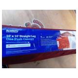 Academy Sports + Outdoors One Push 10 Ft X 10 Ft Straight Leg Canopy - Retail: $110