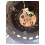 Outdoor Gourmet Canyon Charcoal Kettle Grill-(Damaged- See pics) - Retail: $80