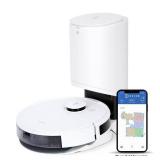 Ecovacs DEEBOT N8+ Laser Mapping Vacuuming and Mopping Robot with Self Empty - White - Retail: $650