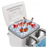 13L Pool Cooler, Insulated Cooler Hard Cooler with Handle, Keeps Drinks Cold Up to 72 Hours, Ice Chest for Soft-Sided Oasis Backyard Above Ground Swimming Pool