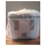 13L Pool Cooler, Insulated Cooler Hard Cooler with Handle, Keeps Drinks Cold Up to 72 Hours, Ice Chest for Soft-Sided Oasis Backyard Above Ground Swimming Pool