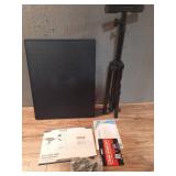 Pyle Universal Laptop Projector Tripod Stand - Adjustable Computer, DJ Equipment Holder Mount with 20