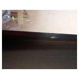 Mounted Wall Shelf Decor- (See pics)