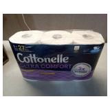 4 Pack Of 6 - Cottonelle Ultra Comfort Toilet Paper with Cushiony Cleaning Ripples Texture