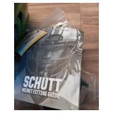 Schutt Youth Vengeance A11 Football Helmet with Facemask or Without Facemask Colors - Retail: $160