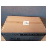 Super Bright LED HIGH BAY LIGHT 300W 6PACK - Retail: $260