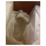 Hunter 13 inch Van Nuys Brushed Nickel 1 Light Pendant Ceiling Light Fixture - Retail: $200