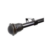 Decopolitan Clairemont 3/4\" Adjustable Curtain Rod, Gold