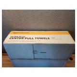 Commercial Ultra Plus Center Pull Towels  600 Towels per Roll  5 Rolls