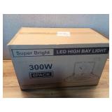 Super Bright LED HIGH BAY LIGHT 300W 6PACK - Retail: $260