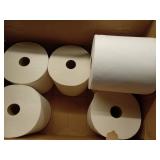 Kleenex Essential Plus Hard Roll Towels 1 3/4\" Core White 8\" x 600 ft (6 Rolls per Carton)