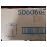 Kleenex Essential Plus Hard Roll Towels 1 3/4\" Core White 8\" x 600 ft (6 Rolls per Carton)