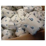 Boardwalk 2-Ply Toilet Tissue, Standard, Septic Safe, White, 4 x 3, 500 Sheets/Roll, 96 Rolls/Carton - Retail: $54