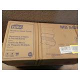 Tork Universal Multi-Fold 1-Ply Paper Towels, 250 Sheets per Roll, Pack of 16 Rolls