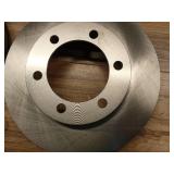 Pack of 2 ,Brake Disc 2-Wheel Set Compatible with Toyota Tacoma 2005-2023, 4Runner 2003-2009, FJ Cruiser 2007-2014 Front and Rear, Plain Surface, Vented, 6 Lugs, 319.02 mm, 4WD, RWD, Pro-Line Series -