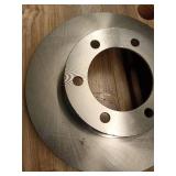 Pack of 2 ,Brake Disc 2-Wheel Set Compatible with Toyota Tacoma 2005-2023, 4Runner 2003-2009, FJ Cruiser 2007-2014 Front and Rear, Plain Surface, Vented, 6 Lugs, 319.02 mm, 4WD, RWD, Pro-Line Series -