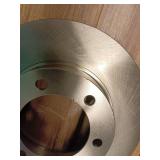 Pack of 2 ,Brake Disc 2-Wheel Set Compatible with Toyota Tacoma 2005-2023, 4Runner 2003-2009, FJ Cruiser 2007-2014 Front and Rear, Plain Surface, Vented, 6 Lugs, 319.02 mm, 4WD, RWD, Pro-Line Series -