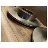 Pack of 2 ,Brake Disc 2-Wheel Set Compatible with Toyota Tacoma 2005-2023, 4Runner 2003-2009, FJ Cruiser 2007-2014 Front and Rear, Plain Surface, Vented, 6 Lugs, 319.02 mm, 4WD, RWD, Pro-Line Series -