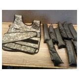 CAP Barbell 40-Pound Adjustable Weighted Vest, Camouflage - Retail: $126