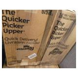 Pack of 2 ,Bounty Paper Towels Quick Size, White, 16 Family Rolls = 40 Regular Rolls - Retail: $82