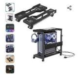 Adjustable Computer Tower Stand